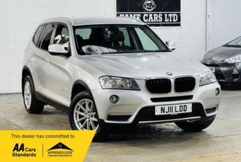 BMW X3 2.0 20d SE Steptronic xDrive Euro 5 (s/s) 5dr