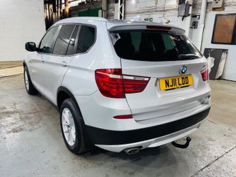 BMW X3 2.0 20d SE Steptronic xDrive Euro 5 (s/s) 5dr
