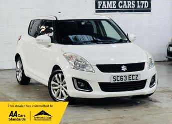 Suzuki Swift 1.2 SZ4 Auto Euro 5 5dr