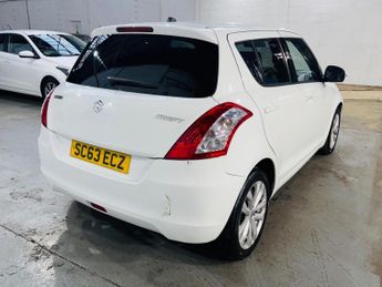 Suzuki Swift 1.2 SZ4 Auto Euro 5 5dr