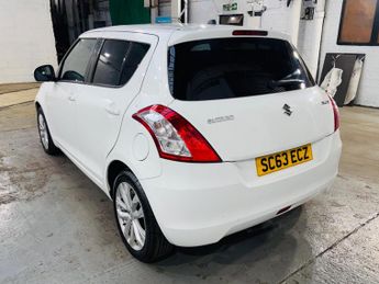 Suzuki Swift 1.2 SZ4 Auto Euro 5 5dr