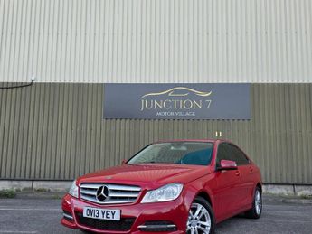 Mercedes C Class 2.1 C220 CDI BlueEfficiency Executive SE G-Tronic+ Euro 5 (s/s) 