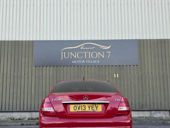 Mercedes-Benz C Class 2.1 C220 CDI BlueEfficiency Executive SE G-Tronic+ Euro 5 (s/s) 
