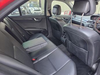 Mercedes-Benz C Class 2.1 C220 CDI BlueEfficiency Executive SE G-Tronic+ Euro 5 (s/s) 