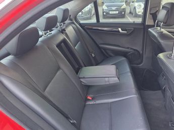 Mercedes-Benz C Class 2.1 C220 CDI BlueEfficiency Executive SE G-Tronic+ Euro 5 (s/s) 