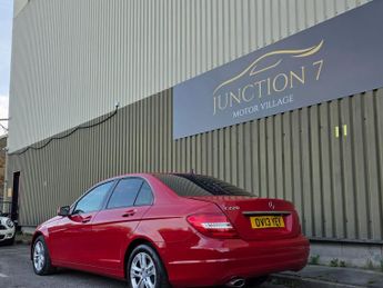 Mercedes-Benz C Class 2.1 C220 CDI BlueEfficiency Executive SE G-Tronic+ Euro 5 (s/s) 