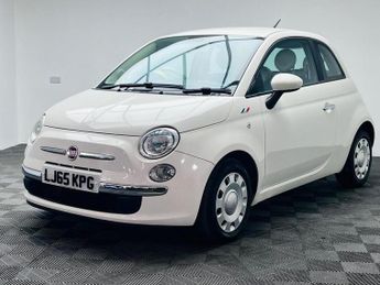 Fiat 500 0.9 TwinAir Lounge Hatchback 3dr Petrol Dualogic Euro 6 (s/s) (8
