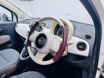 Fiat 500 0.9 TwinAir Lounge Hatchback 3dr Petrol Dualogic Euro 6 (s/s) (8