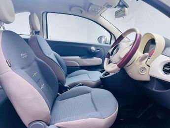 Fiat 500 0.9 TwinAir Lounge Hatchback 3dr Petrol Dualogic Euro 6 (s/s) (8