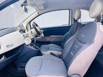 Fiat 500 0.9 TwinAir Lounge Hatchback 3dr Petrol Dualogic Euro 6 (s/s) (8