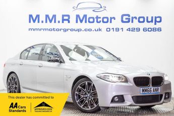 BMW 520 2.0 520d M Sport Auto Euro 6 (s/s) 4dr
