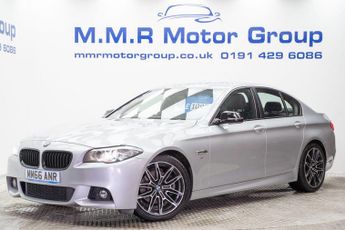 BMW 5 Series 2.0 520d M Sport Auto Euro 6 (s/s) 4dr