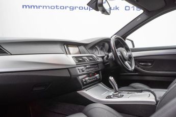 BMW 5 Series 2.0 520d M Sport Auto Euro 6 (s/s) 4dr