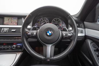 BMW 5 Series 2.0 520d M Sport Auto Euro 6 (s/s) 4dr