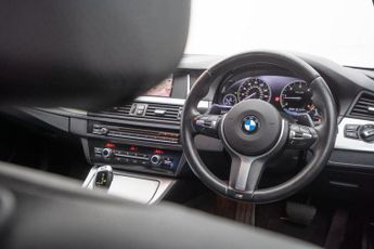 BMW 5 Series 2.0 520d M Sport Auto Euro 6 (s/s) 4dr