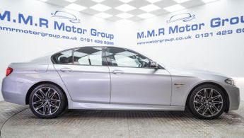BMW 5 Series 2.0 520d M Sport Auto Euro 6 (s/s) 4dr