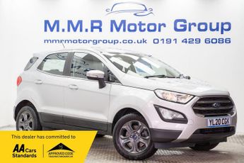 Ford EcoSport 1.0T EcoBoost Zetec Auto Euro 6 (s/s) 5dr