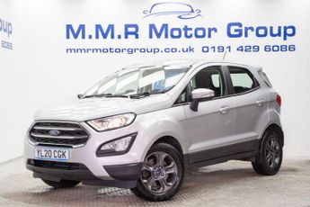 Ford EcoSport 1.0T EcoBoost Zetec Auto Euro 6 (s/s) 5dr