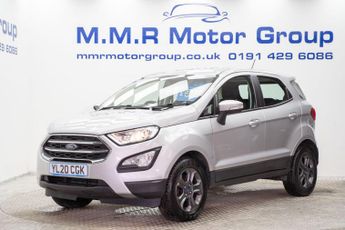 Ford EcoSport 1.0T EcoBoost Zetec Auto Euro 6 (s/s) 5dr