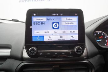 Ford EcoSport 1.0T EcoBoost Zetec Auto Euro 6 (s/s) 5dr