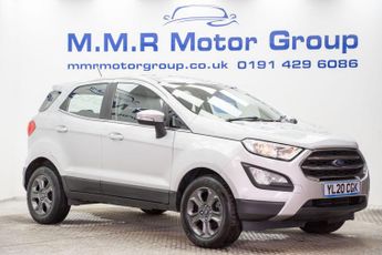 Ford EcoSport 1.0T EcoBoost Zetec Auto Euro 6 (s/s) 5dr