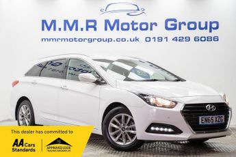 Hyundai I40 1.7 CRDi Blue Drive SE Nav Business Tourer Euro 6 (s/s) 5dr