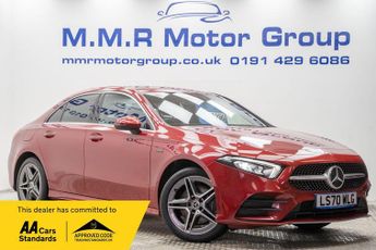 Mercedes A Class 1.3 A250e 15.6kWh AMG Line 8G-DCT Euro 6 (s/s) 4dr