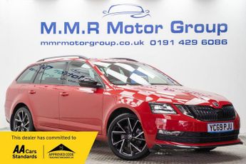 Skoda Octavia 1.5 TSI ACT SportLine DSG Euro 6 (s/s) 5dr