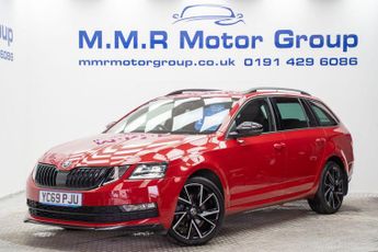 Skoda Octavia 1.5 TSI ACT SportLine DSG Euro 6 (s/s) 5dr