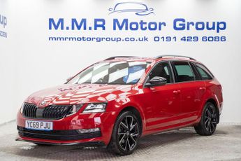 Skoda Octavia 1.5 TSI ACT SportLine DSG Euro 6 (s/s) 5dr