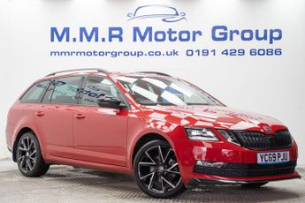Skoda Octavia 1.5 TSI ACT SportLine DSG Euro 6 (s/s) 5dr