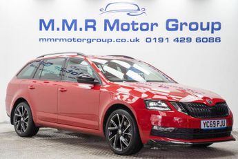 Skoda Octavia 1.5 TSI ACT SportLine DSG Euro 6 (s/s) 5dr