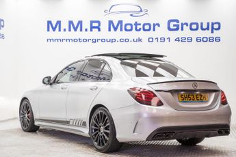 Mercedes-Benz C Class 2.1 C220d AMG Line (Premium) 7G-Tronic+ Euro 6 (s/s) 4dr
