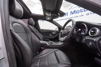 Mercedes-Benz C Class 2.1 C220d AMG Line (Premium) 7G-Tronic+ Euro 6 (s/s) 4dr