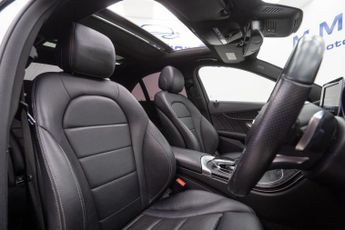 Mercedes-Benz C Class 2.1 C220d AMG Line (Premium) 7G-Tronic+ Euro 6 (s/s) 4dr