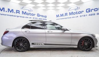 Mercedes-Benz C Class 2.1 C220d AMG Line (Premium) 7G-Tronic+ Euro 6 (s/s) 4dr