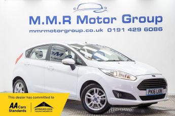 Ford Fiesta 1.0T EcoBoost Zetec Euro 6 (s/s) 5dr