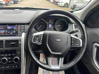 Land Rover Discovery Sport 2.0 TD4 SE Tech Auto 4WD Euro 6 (s/s) 5dr