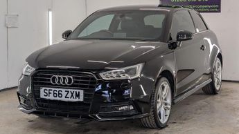 Audi A1 1.4 TFSI CoD S line Euro 6 (s/s) 3dr
