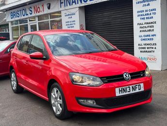 Volkswagen Polo 1.2 Match Edition Euro 5 5dr