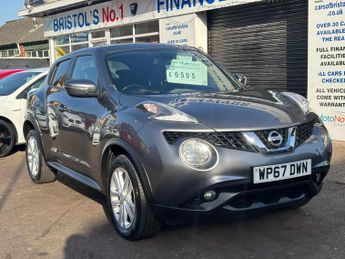 Nissan Juke 1.2 DIG-T N-Connecta Euro 6 (s/s) 5dr