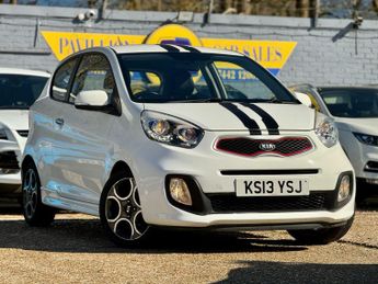 Kia Picanto 1.25 EcoDynamics White Euro 5 (s/s) 3dr