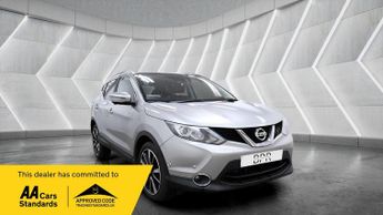 Nissan Qashqai 1.2 DIG-T Tekna XTRON 2WD Euro 6 (s/s) 5dr