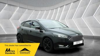 Ford Focus 1.6 Titanium Powershift Euro 6 5dr