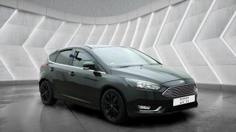 Ford Focus 1.6 Titanium Powershift Euro 6 5dr