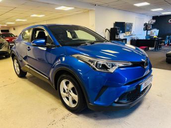 Toyota C-HR 1.2 VVT-i Icon CVT Euro 6 (s/s) 5dr
