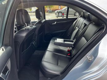 Mercedes-Benz C Class 1.6 C180 Executive SE G-Tronic+ Euro 6 (s/s) 4dr