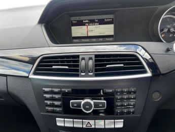 Mercedes-Benz C Class 1.6 C180 Executive SE G-Tronic+ Euro 6 (s/s) 4dr