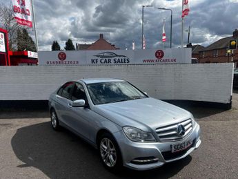 Mercedes-Benz C Class 1.6 C180 Executive SE G-Tronic+ Euro 6 (s/s) 4dr