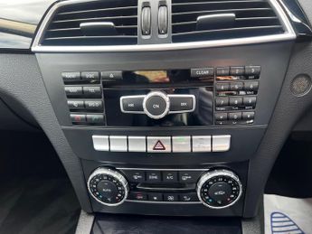 Mercedes-Benz C Class 1.6 C180 Executive SE G-Tronic+ Euro 6 (s/s) 4dr